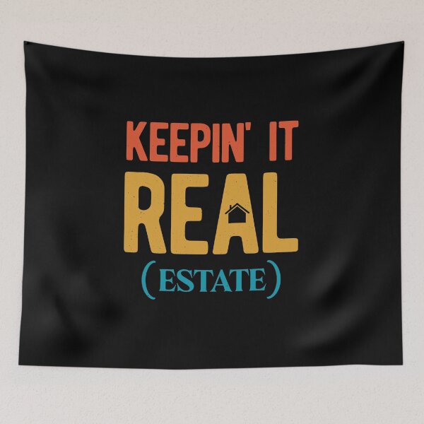 Item preview, Funny Real Estate designed and sold by artworkbyrihen.