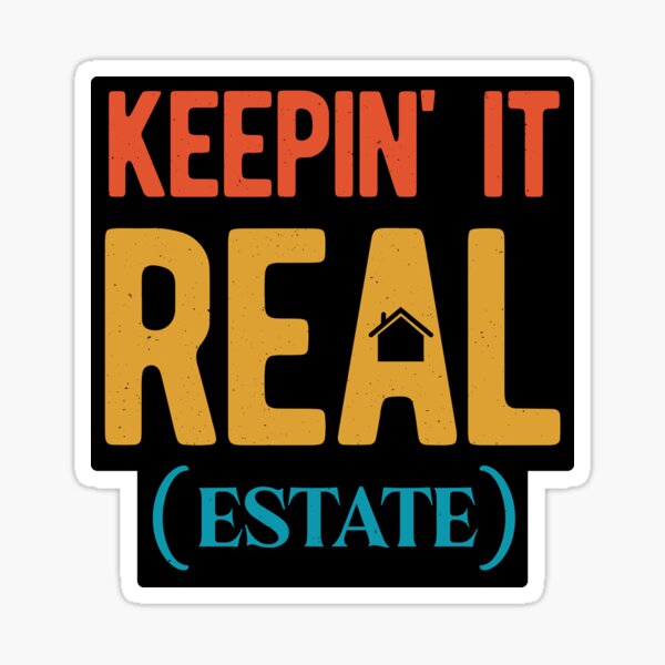 Item preview, Funny Real Estate designed and sold by artworkbyrihen.