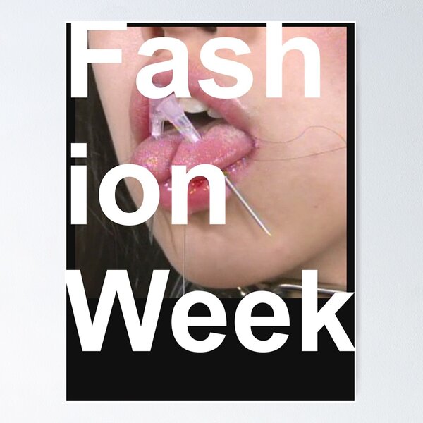 Artikel-Vorschau von Fashion Week -, designt und verkauft von vvvvcczcczxzds.