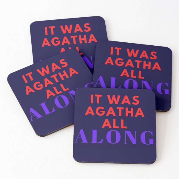 Item preview,  IT WAS AGATHA ALL ALONG designed and sold by CreativeTshirt1.