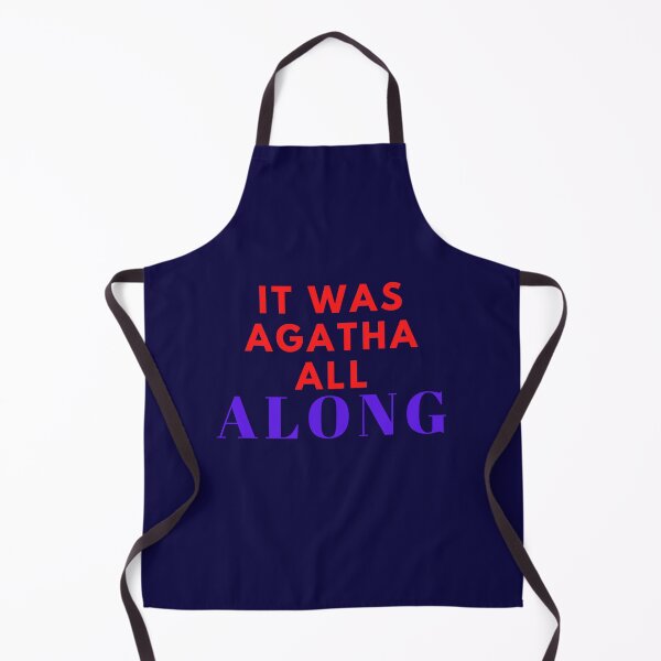 Item preview, IT WAS AGATHA ALL ALONG designed and sold by CreativeTshirt1.