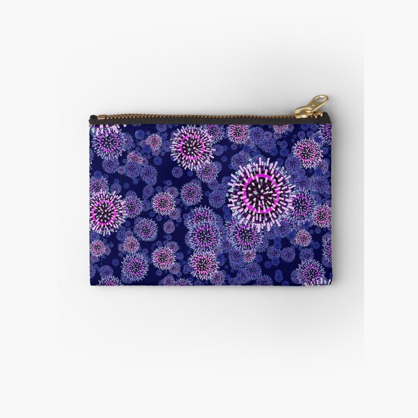 Item preview, Influenza virus (flu) (blue) designed and sold by vividbiology.