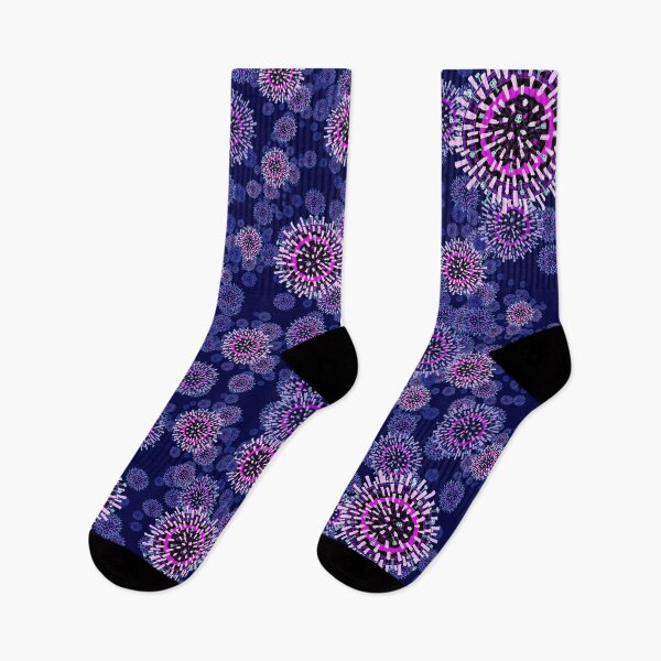 Item preview, Influenza virus (flu) (blue) designed and sold by vividbiology.