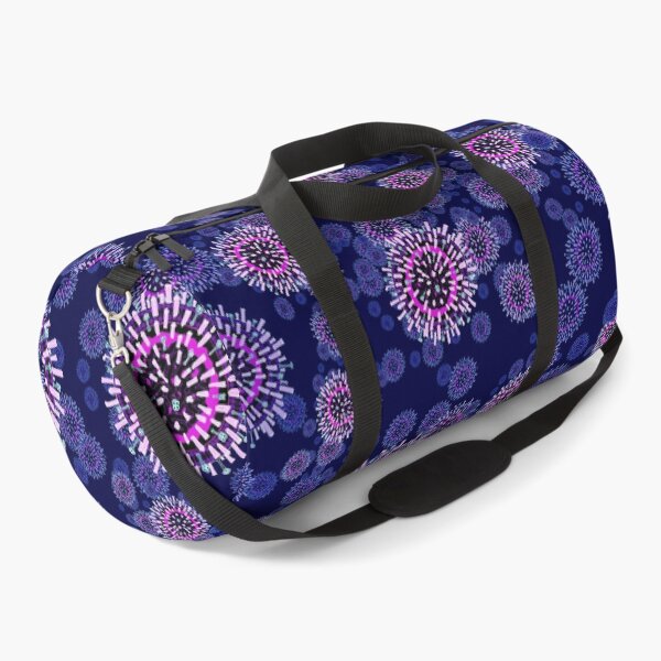Item preview, Influenza virus (flu) (blue) designed and sold by vividbiology.