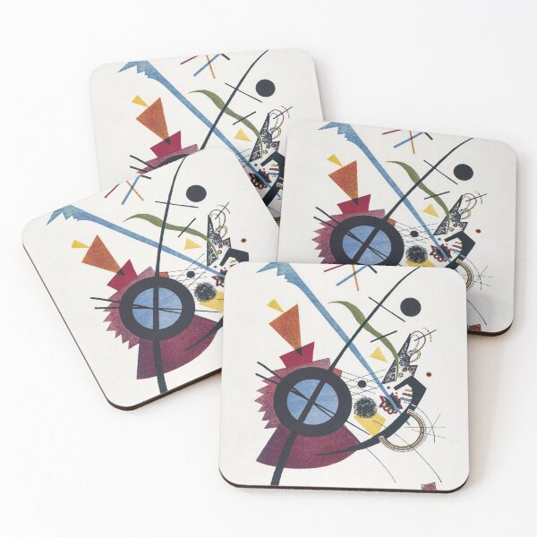 Item preview, Violet(1923) by Wassily Kandinsky. designed and sold by SFTStudio.