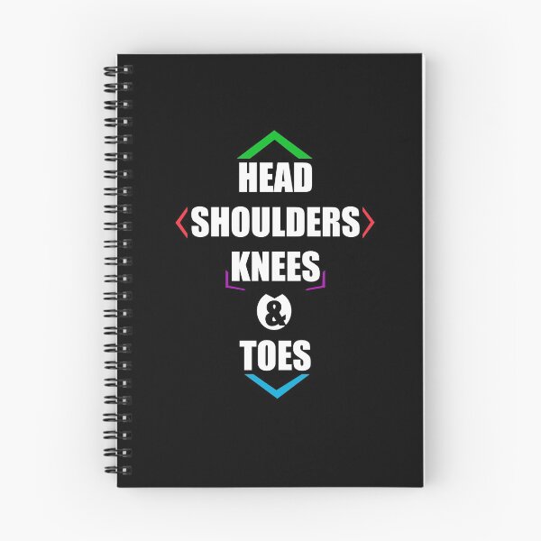 Item preview, Head Shoulders Knees & Toes designed and sold by HorizonDesignz.
