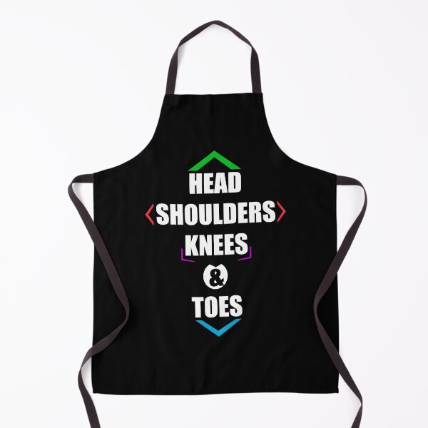 Item preview, Head Shoulders Knees & Toes designed and sold by HorizonDesignz.