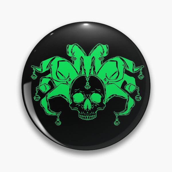 Item preview, Jester Skull  designed and sold by ZethTheReaper19.