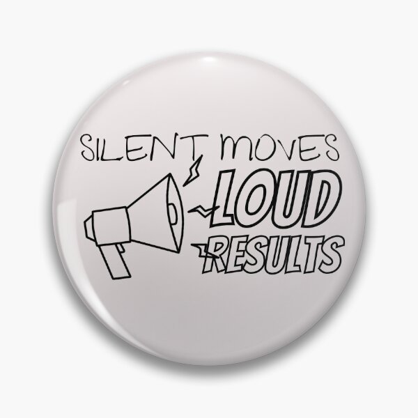 Item preview, Silent Moves Loud Results Vintage Speaker Design designed and sold by SweetAndSpice.