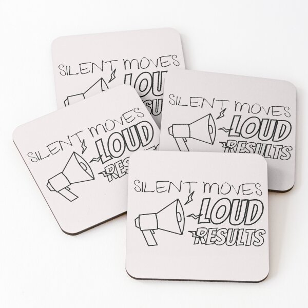 Item preview, Silent Moves Loud Results Vintage Speaker Design designed and sold by SweetAndSpice.