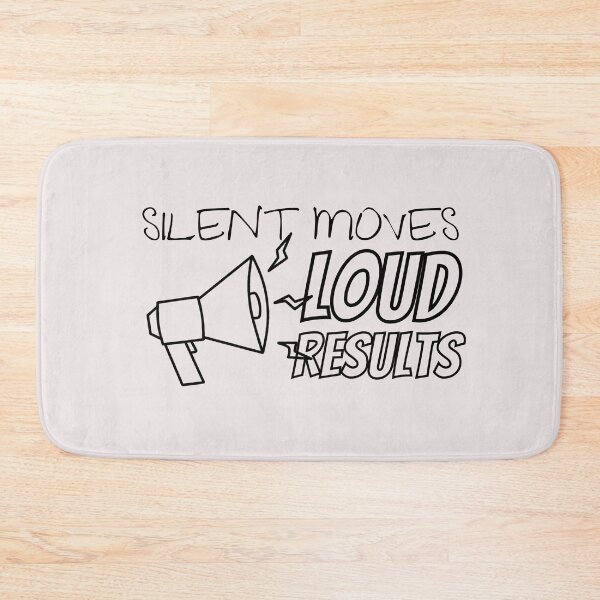 Item preview, Silent Moves Loud Results Vintage Speaker Design designed and sold by SweetAndSpice.