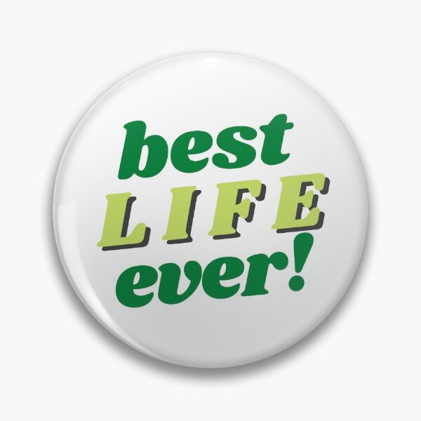 Item preview, Best Life Ever - Simple Green Design designed and sold by Yesido.