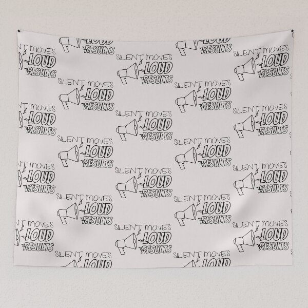Item preview, Silent Moves Loud Results Vintage Speaker Design designed and sold by SweetAndSpice.
