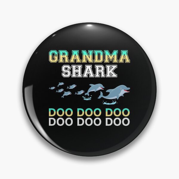 Artikelvorschau, Oma Hai Doo doo lustiges Geschenk entworfen und verkauft von TshirtStoreBD24.