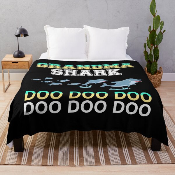 Item preview, Grandma shark Doo doo Funny Gift designed and sold by TshirtStoreBD24.