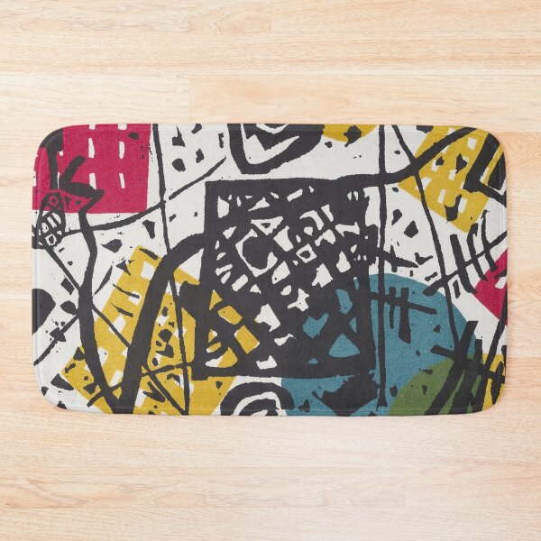 Item preview, Kleine Welten V (Small Worlds V) (1922) by Wassily designed and sold by SFTStudio.