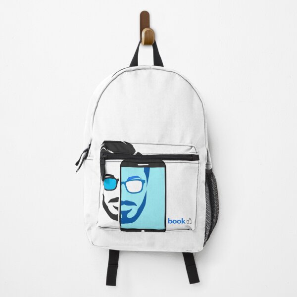 Item preview, White Man Face-Book designed and sold by IDEZIGN2017.