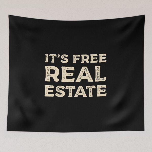 Item preview, Funny Real Estate designed and sold by artworkbyrihen.