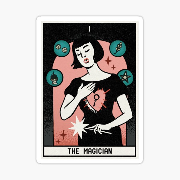 The Magician Sticker