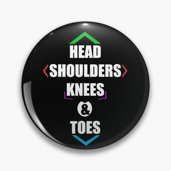 Item preview, Head Shoulders Knees & Toes designed and sold by HorizonDesignz.