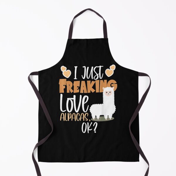 Item preview, I Just Freaking Love Alpacas Ok designed and sold by melisenda.
