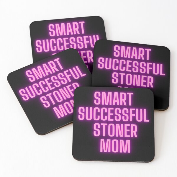 Item preview, Smart Successful Stoner Mom | Weed Memes |  designed and sold by AlfaEcho.