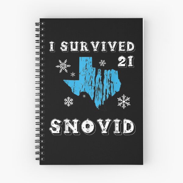 Item preview, I Survived Snovid 2021 Texas Strong Snowstorm Outage designed and sold by melisenda.