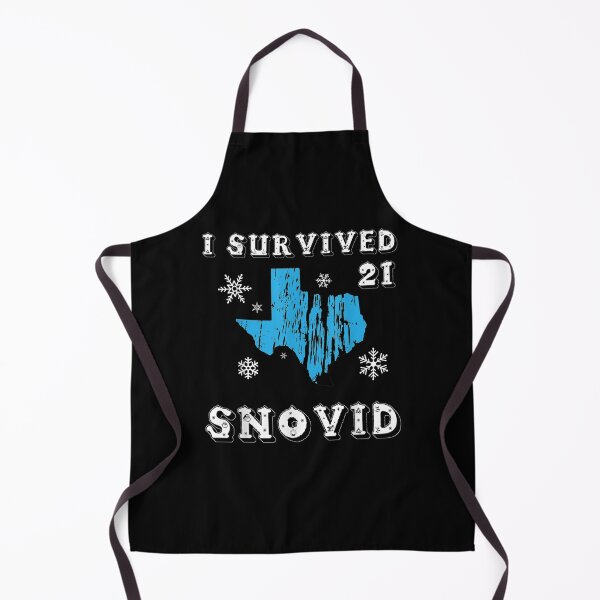 Item preview, I Survived Snovid 2021 Texas Strong Snowstorm Outage designed and sold by melisenda.