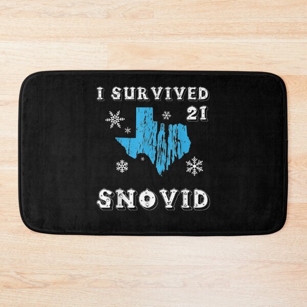 Item preview, I Survived Snovid 2021 Texas Strong Snowstorm Outage designed and sold by melisenda.