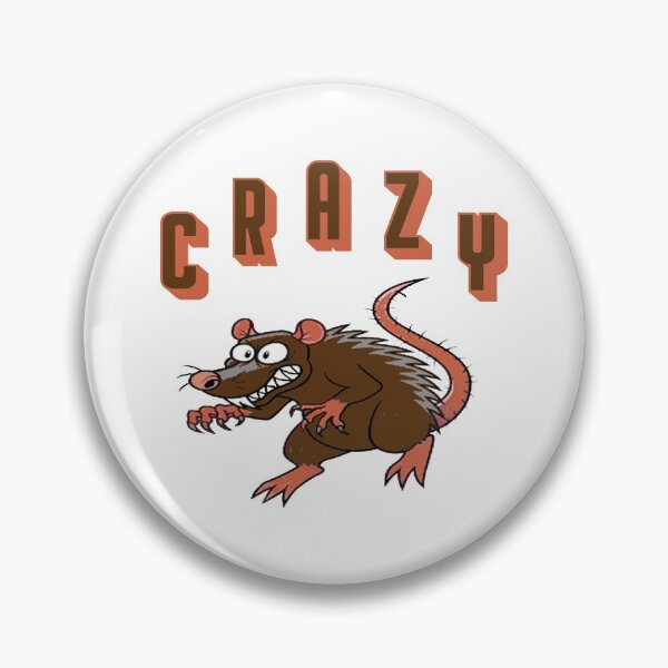 Item preview, Crazy rat designed and sold by IVEKDESIGN.