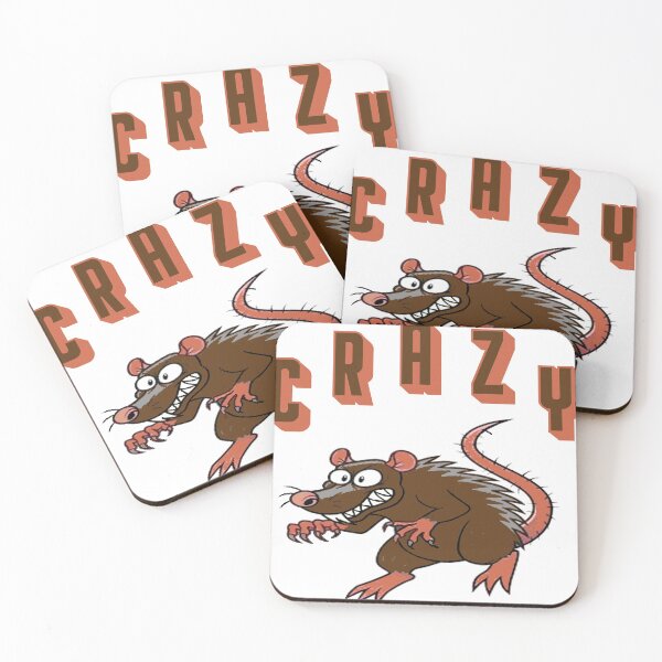 Item preview, Crazy rat designed and sold by IVEKDESIGN.