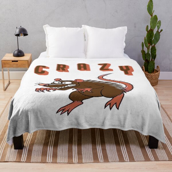 Item preview, Crazy rat designed and sold by IVEKDESIGN.