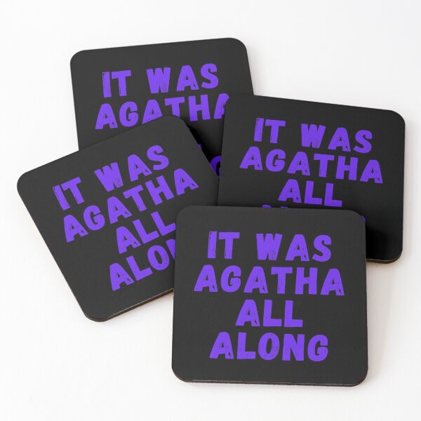Item preview,  IT WAS AGATHA ALL ALONG designed and sold by CreativeTshirt1.