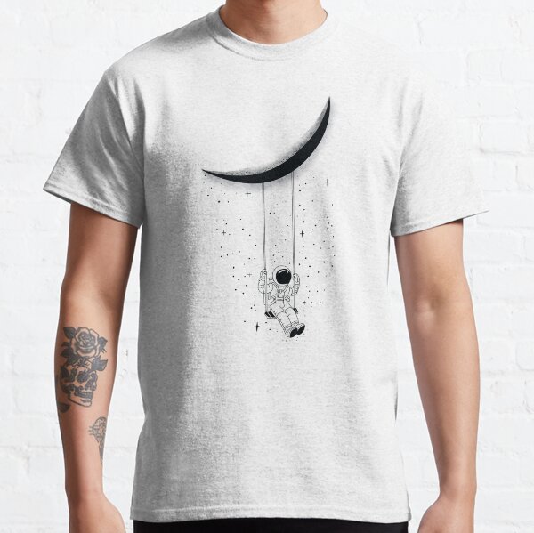 Item preview, Astronaut swing on the moon designed and sold by the-cold-dots.