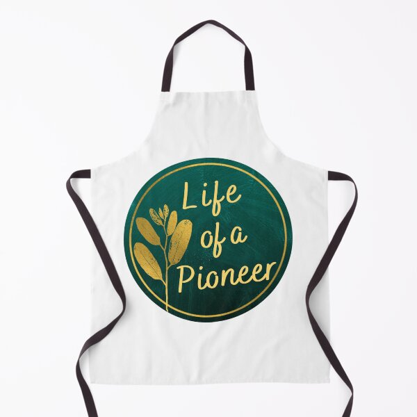Item preview, Life of a Pioneer -Green and Gold with white background designed and sold by Yesido.