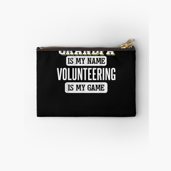 Item preview, Funny Volunteering Gift For Grandpa Fathers Day designed and sold by melisenda.