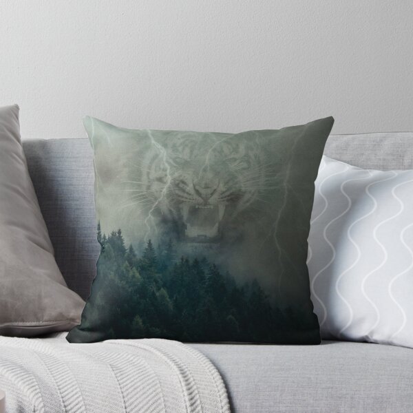 Item preview, Animal Charity: Tiger Forest - Digital Collage designed and sold by DoggoTankDesign.