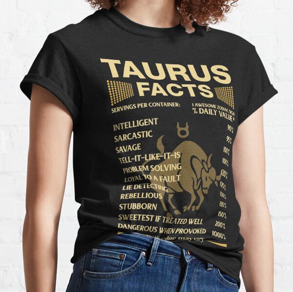 Taurus Birth Month Merch Gifts for Sale Redbubble