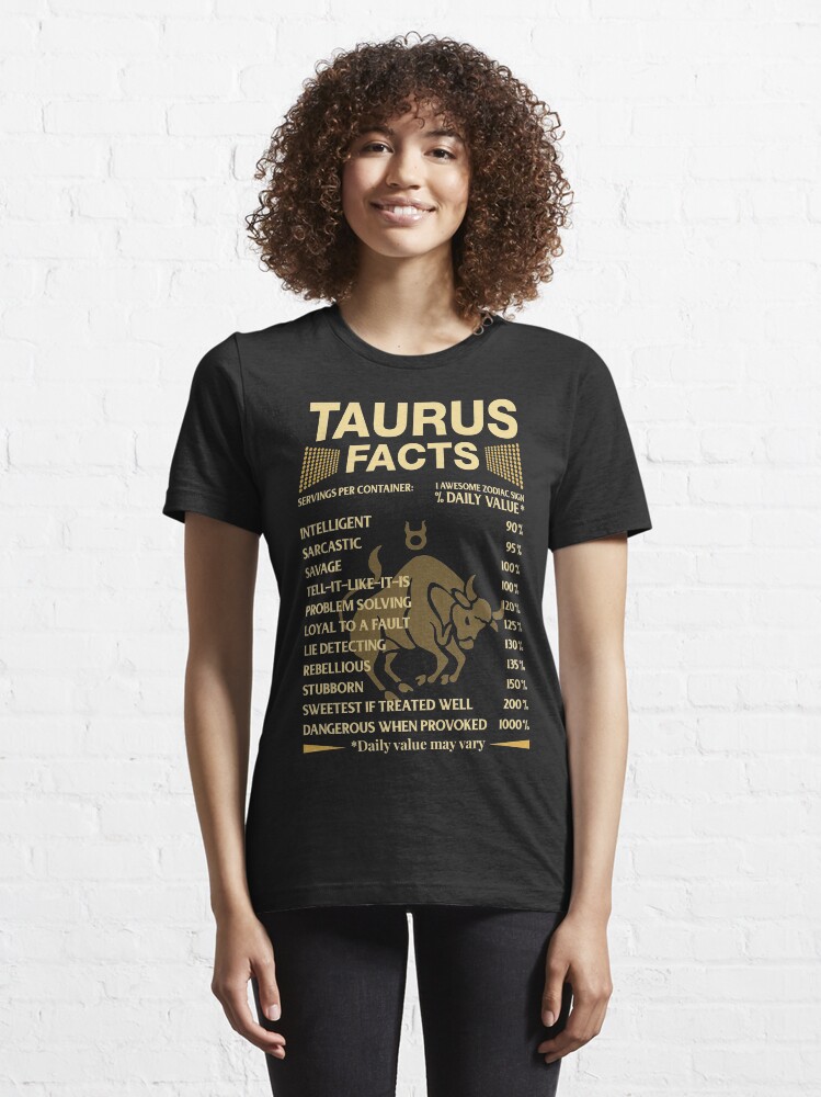 taurus birthday shirts