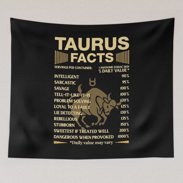 Item preview, Taurus Facts Zodiac Sign Astrology Birthday Gift designed and sold by joykart.