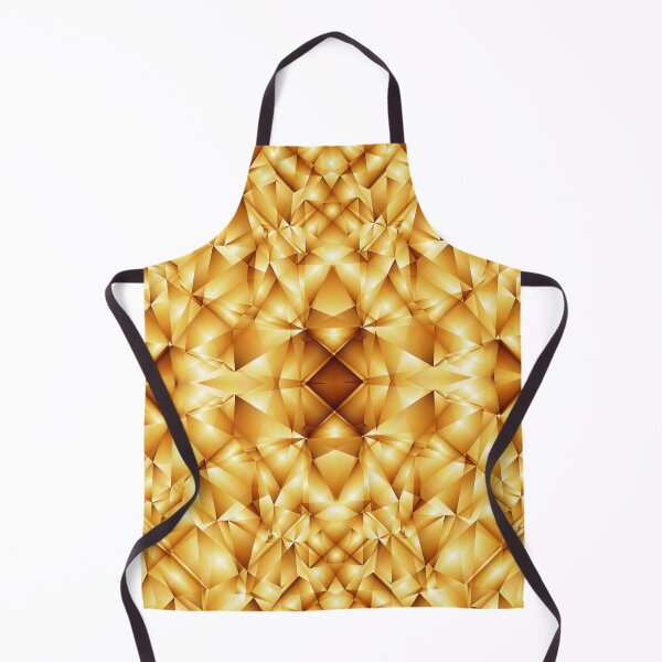 Item preview, Golden triangle pattern designed and sold by IrinaGuArt.