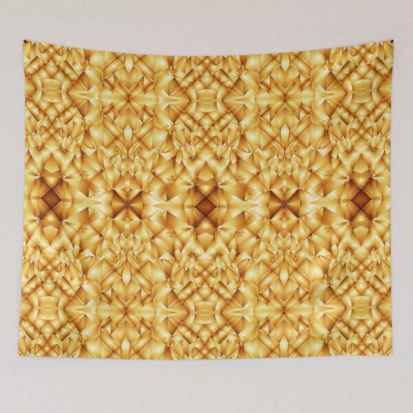 Item preview, Golden triangle pattern designed and sold by IrinaGuArt.
