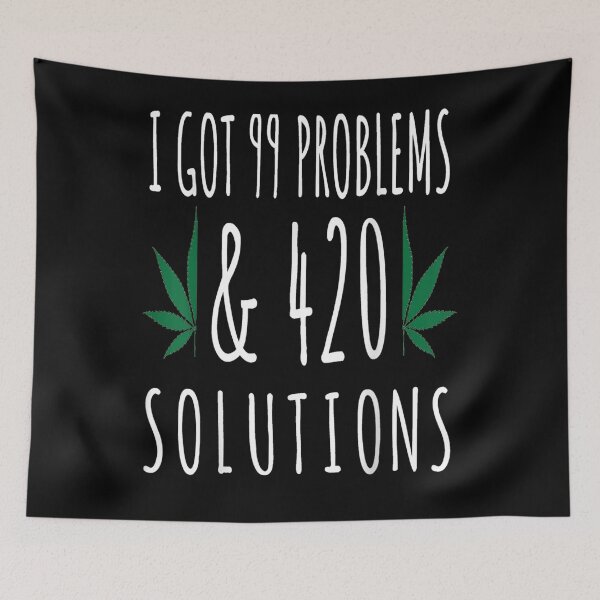 Item preview, Marijuana Leaf Funny Getting High Grunge designed and sold by melisenda.