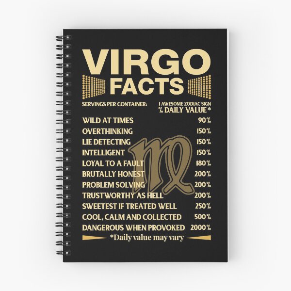 Item preview, Virgo Facts Zodiac Sign Astrology Birthday Gift designed and sold by joykart.