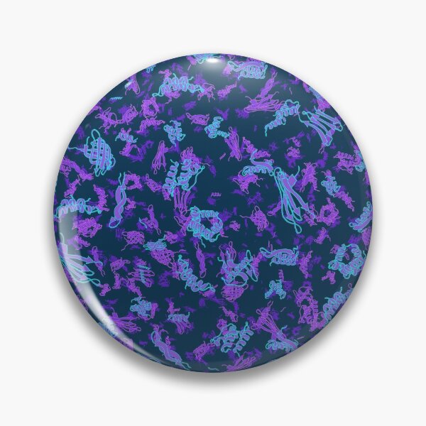 Item preview, Protein structures designed and sold by vividbiology.