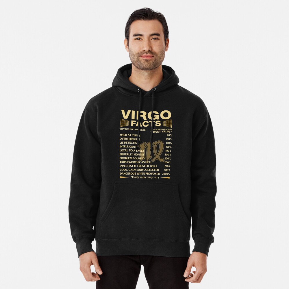 Virgo Facts Zodiac Sign Astrology Birthday Gift