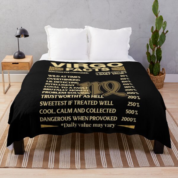 Item preview, Virgo Facts Zodiac Sign Astrology Birthday Gift designed and sold by joykart.