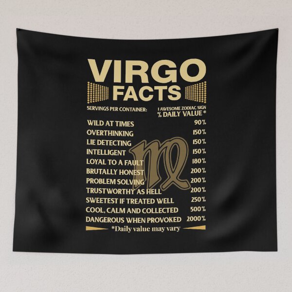 Item preview, Virgo Facts Zodiac Sign Astrology Birthday Gift designed and sold by joykart.