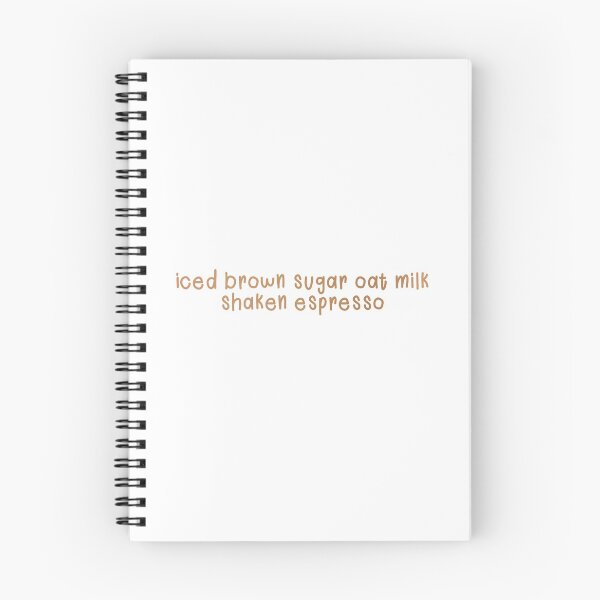 Item preview, Iced Brown Sugar Oat Milk Shaken Espresso designed and sold by Libby :).