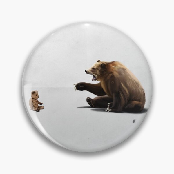 Item preview, Brunt (Wordless) designed and sold by rob art | illustration.